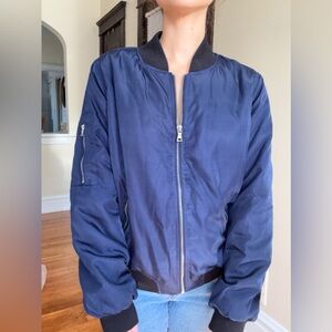 Bomber jacket. Kendall and Kylie pacsun line.